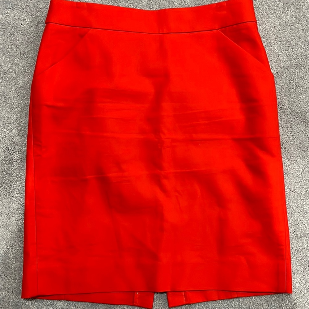 J.Crew Pencil Skirt with pockets, Like New